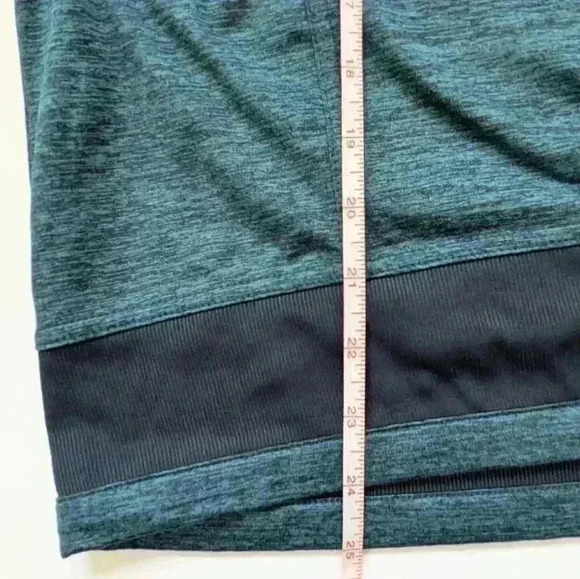 MONDETTA PERFORMANCE LUXURY Pullover Hoodie Women Heather Green Long Sleeve S.XL - Picture 6 of 7